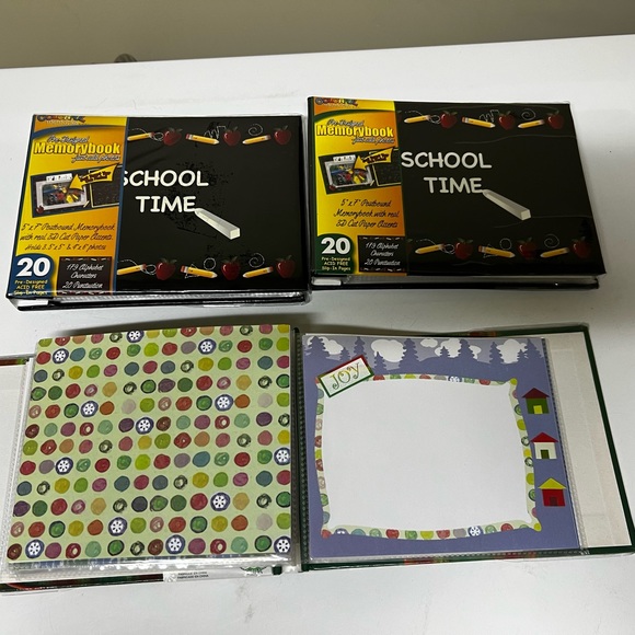 New Bundle of Three Pre-Designed Memorybook -Two School Time ๐ & One Holiday ๐ - Picture 12 of 15